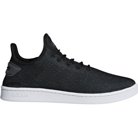 Scarpe Adidas Court Adapt M F36418 nero