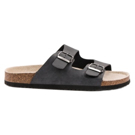 Pantofole da donna comode nero