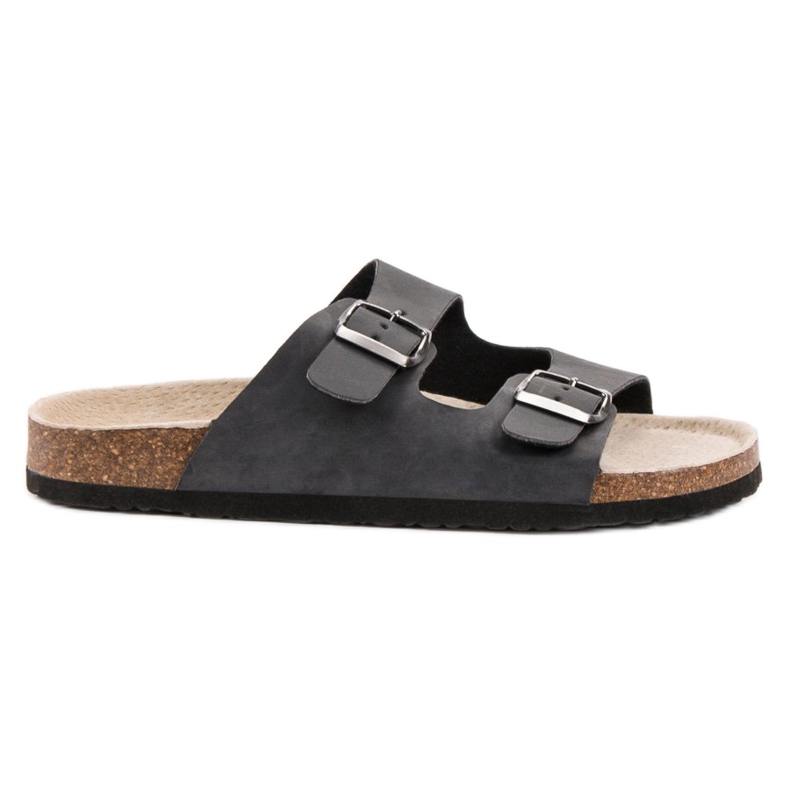 Pantofole da donna comode nero