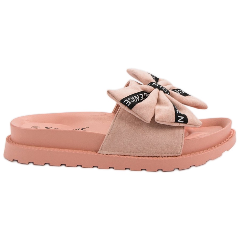 Seastar Pantofole da donna in pelle scamosciata rosa