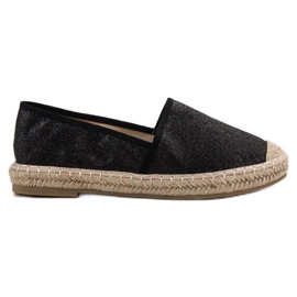 Anesia Paris Espadrillas casual nero
