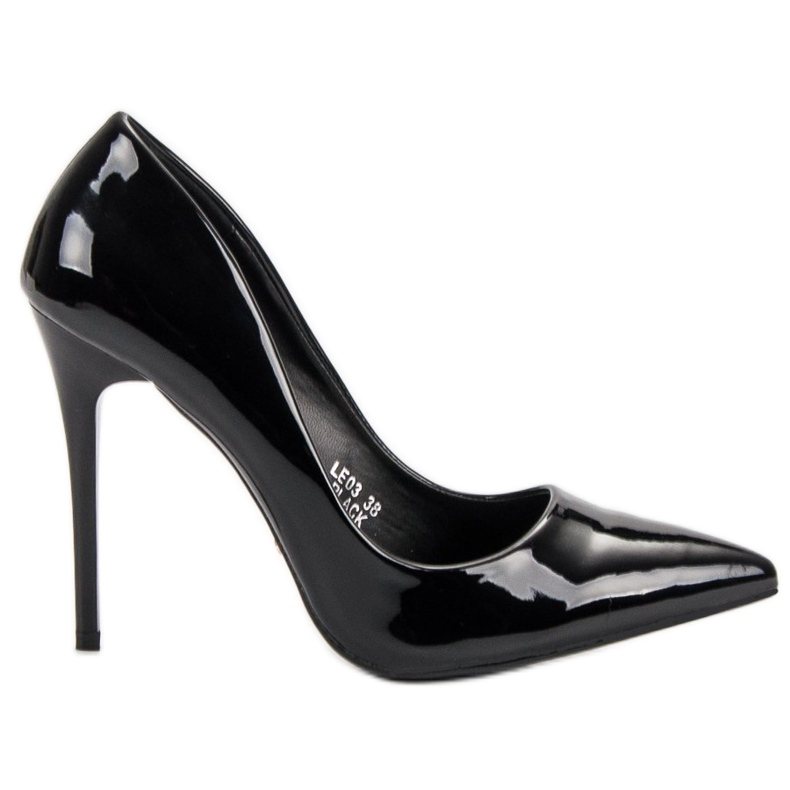 Seastar Spille laccate nere nero