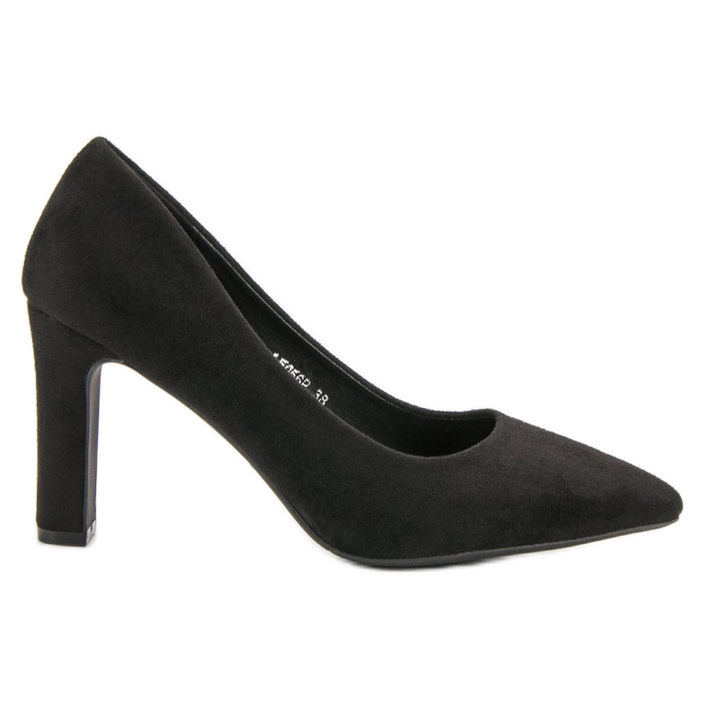 Seastar Décolleté classiche in pelle scamosciata nero