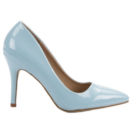 Perni verniciati blu