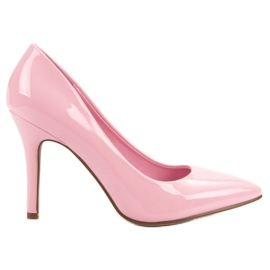 Spille laccate rosa