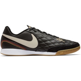 Scarpe indoor Nike Tiempo Legend X 7 Academy 10R Ic M AQ2217-027 nero nero