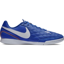 Scarpe indoor Nike Tiempo Legend X 7 Academy 10R Ic M AQ2217-410 blu blu
