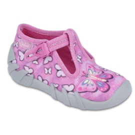 Scarpe per bambini Befado 110P352 rosa