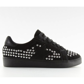 Sneakers da donna nere G253 Nero II-GAT