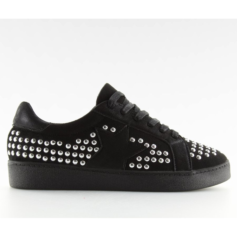 Sneakers da donna nere G253 Nero II-GAT