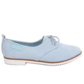 Blu Mocassini blu da donna 6907-BL Blu