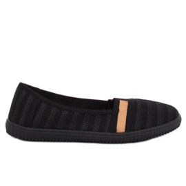 Ballerine da donna nere XJ-2959 Black nero