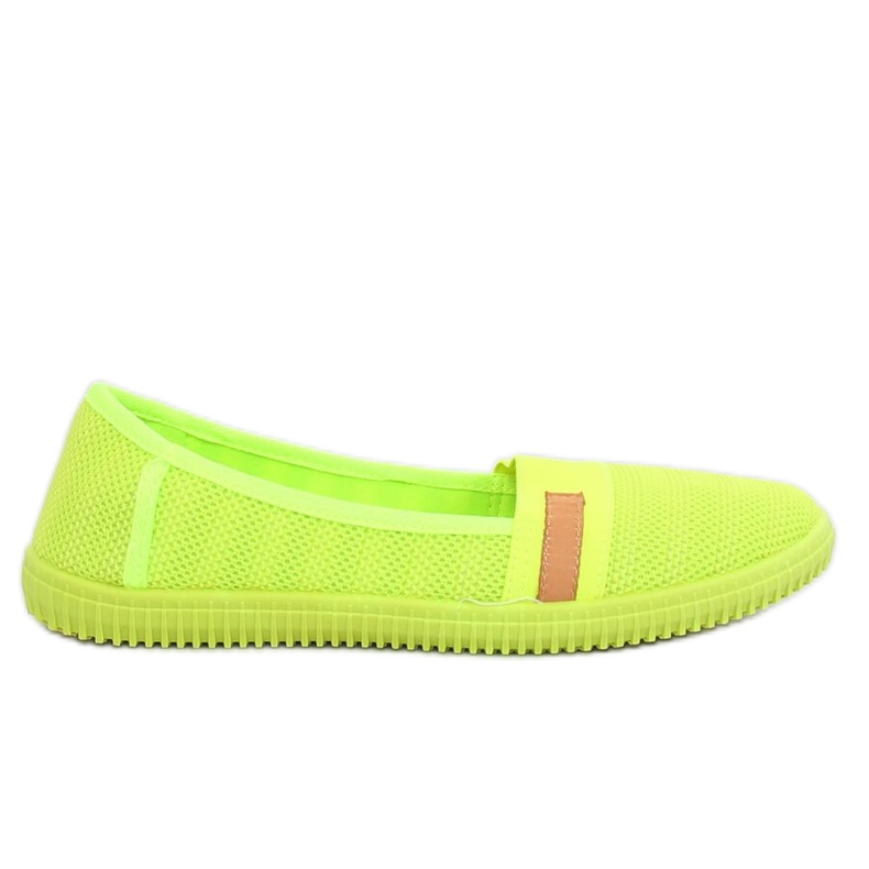 Ballerine gialle da donna XJ-2959 Yellow giallo
