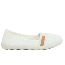 Ballerine da donna bianche XJ-2959 White bianca