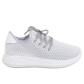 Grigio 7760-Y Scarpe sportive grigie