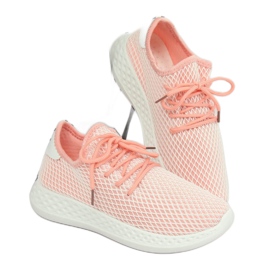 Rosa 7760-Y Scarpe sportive rosa