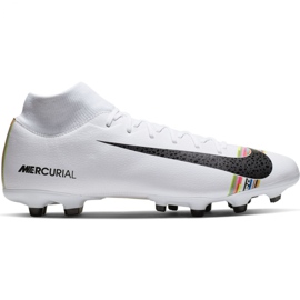Nike Mercurial Superfly 6 Academy Mg M AJ3541-109 scarpe da calcio multicolore bianco