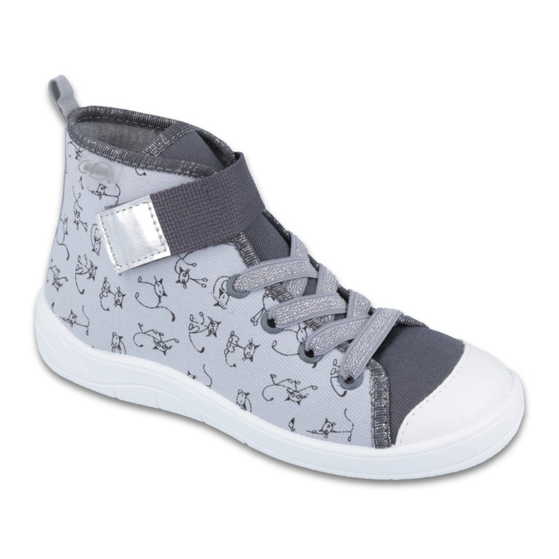 Scarpe per bambini Befado 268Y072 grigio