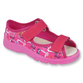 Scarpe per bambini Befado 869X132 rosa