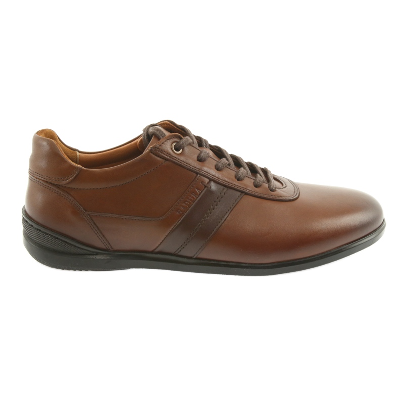 Badura 3707 scarpe sportive marroni marrone
