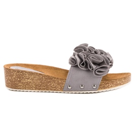 Seastar Pantofole grigie casual grigio