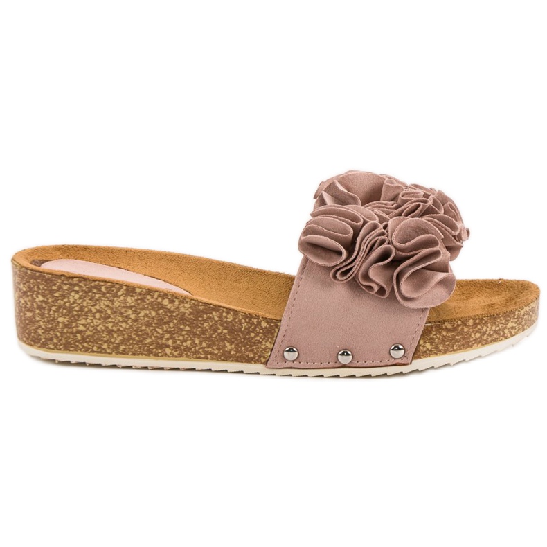 Seastar Pantofole casual in polvere rosa