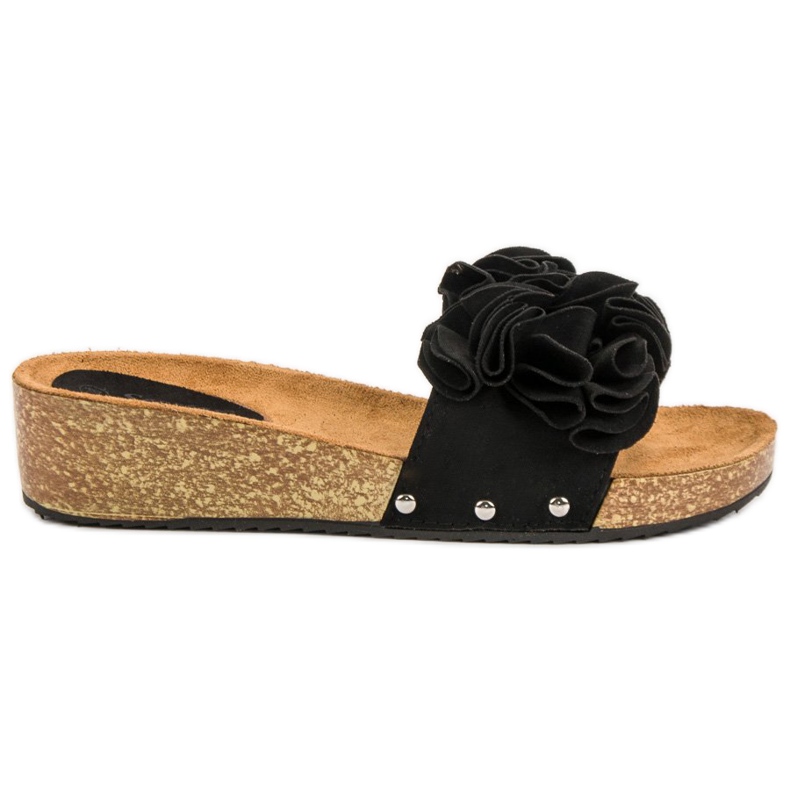 Seastar Pantofole nere casual nero