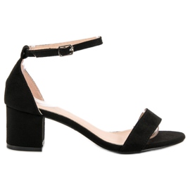 Renda Sandali classici con tacco alto nero