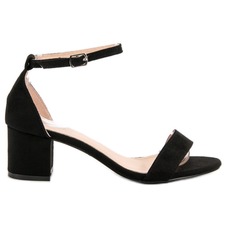 Renda Sandali classici con tacco alto nero