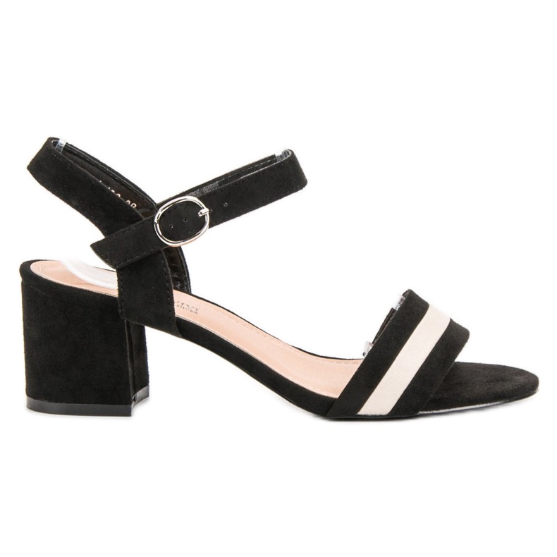 Queen Vivi Sandali con tacco alla moda nero