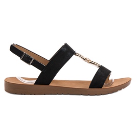 Sandali bassi Vinceza nero