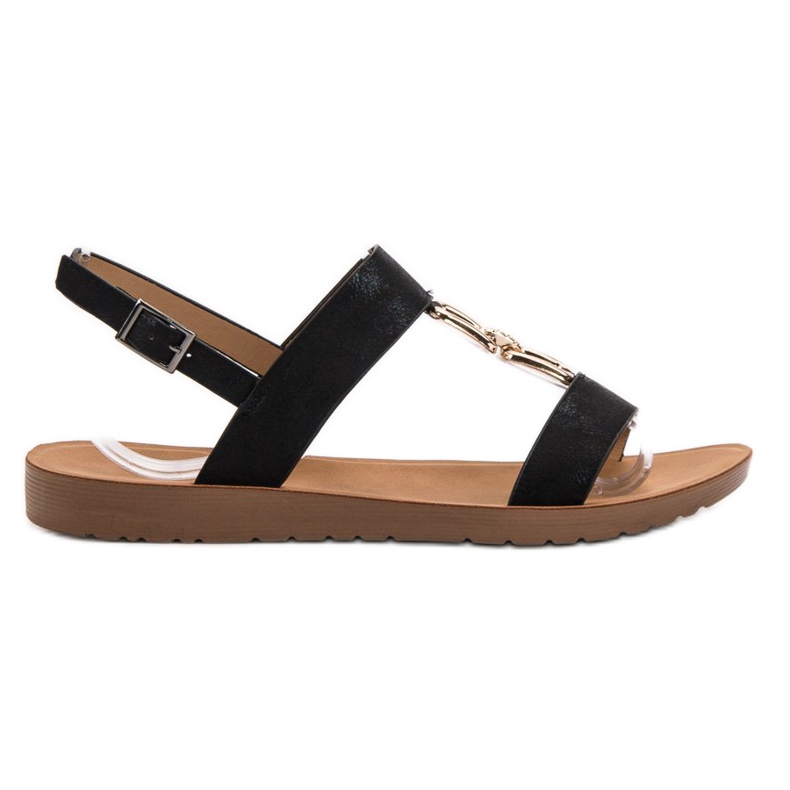 Sandali bassi Vinceza nero