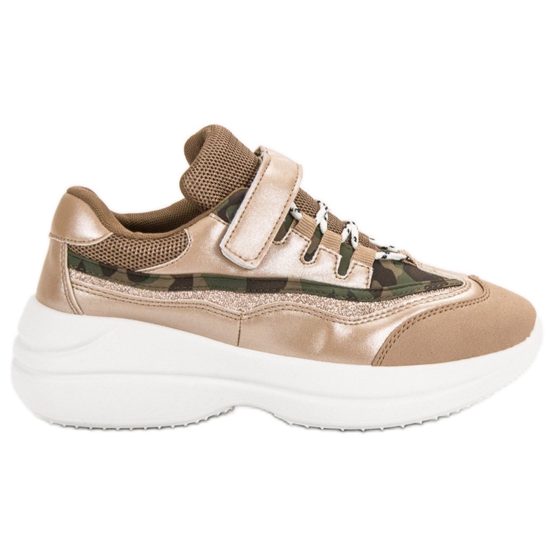 Sneakers beige alla moda