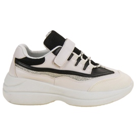 Sneakers BIANCHE E NERE alla moda bianca nero