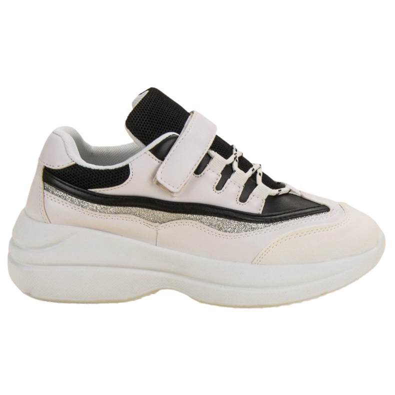 Sneakers BIANCHE E NERE alla moda bianca nero