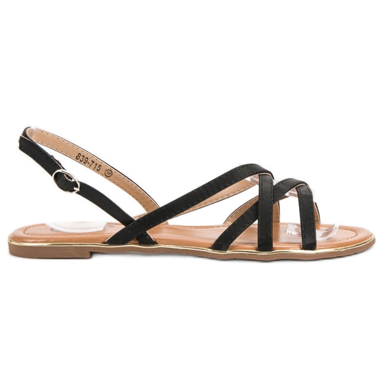 Cm Paris Sandali neri nero