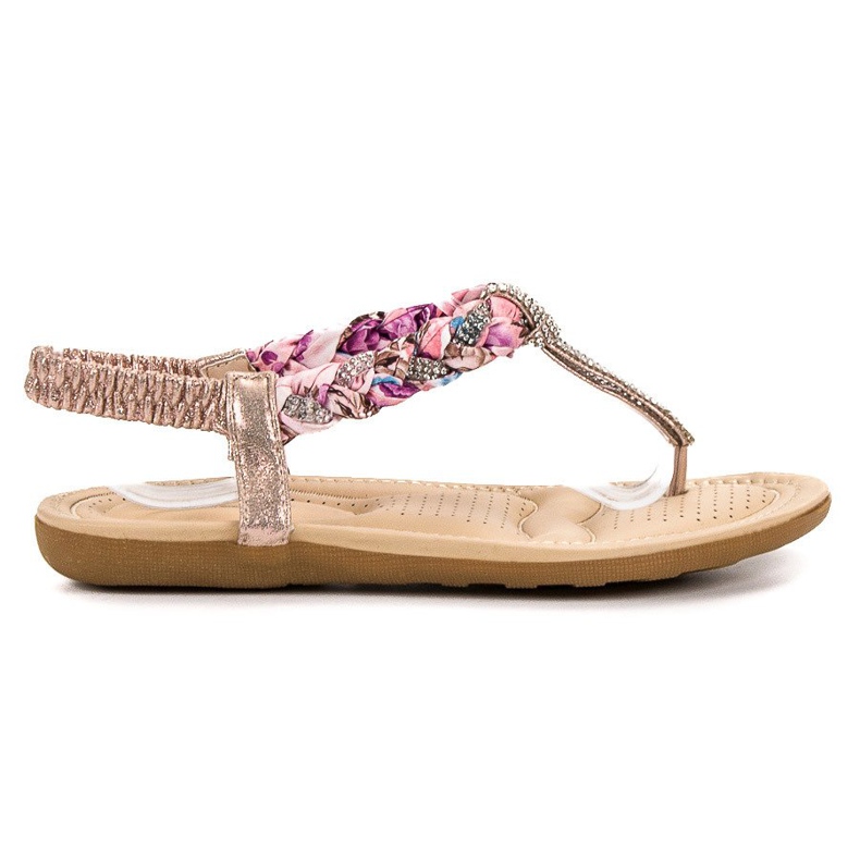 Cm Paris Sandali giapponesi alla moda rosa