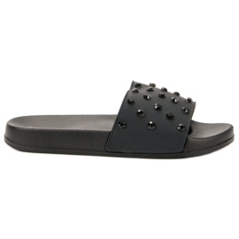 Pantofole da donna comode nero