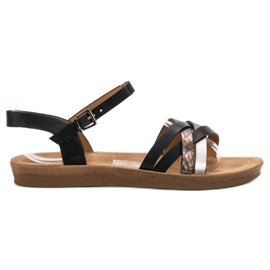 Seastar Sandali casual nero