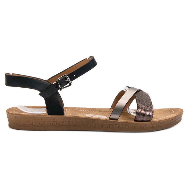 Seastar Sandali bassi alla moda nero