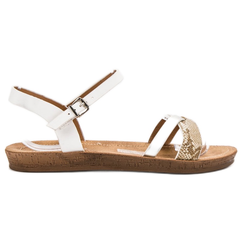 Seastar Sandali bassi alla moda bianca