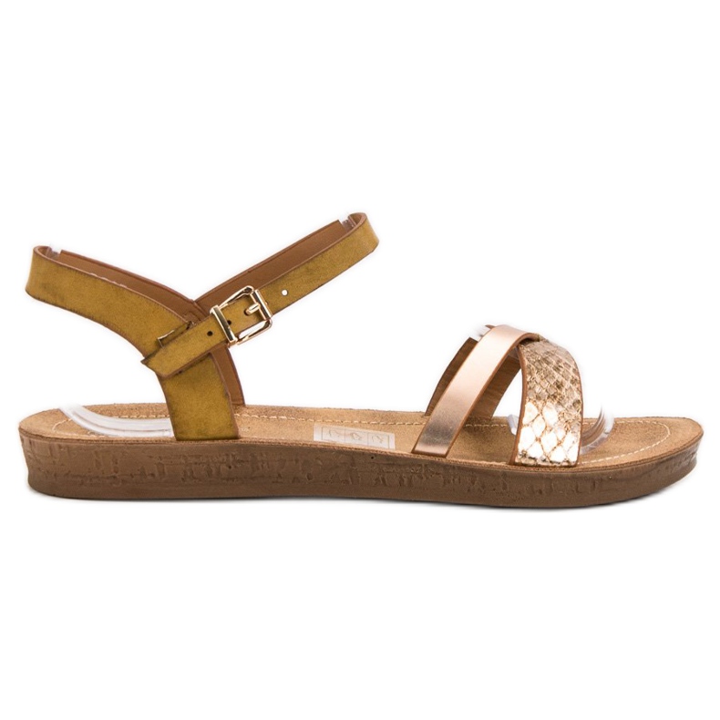 Seastar Sandali bassi alla moda marrone