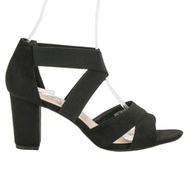 Filippo Sandali neri slip-on nero