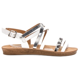 Seastar Sandali bianchi alla moda bianca
