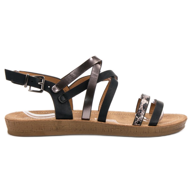 Seastar Sandali neri alla moda nero