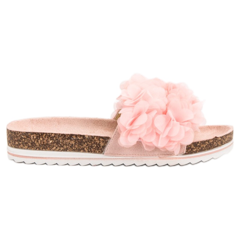 Seastar Pantofole Monde rosa chiaro