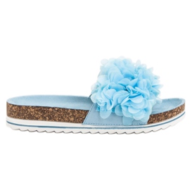 Seastar Pantofole blu alla moda