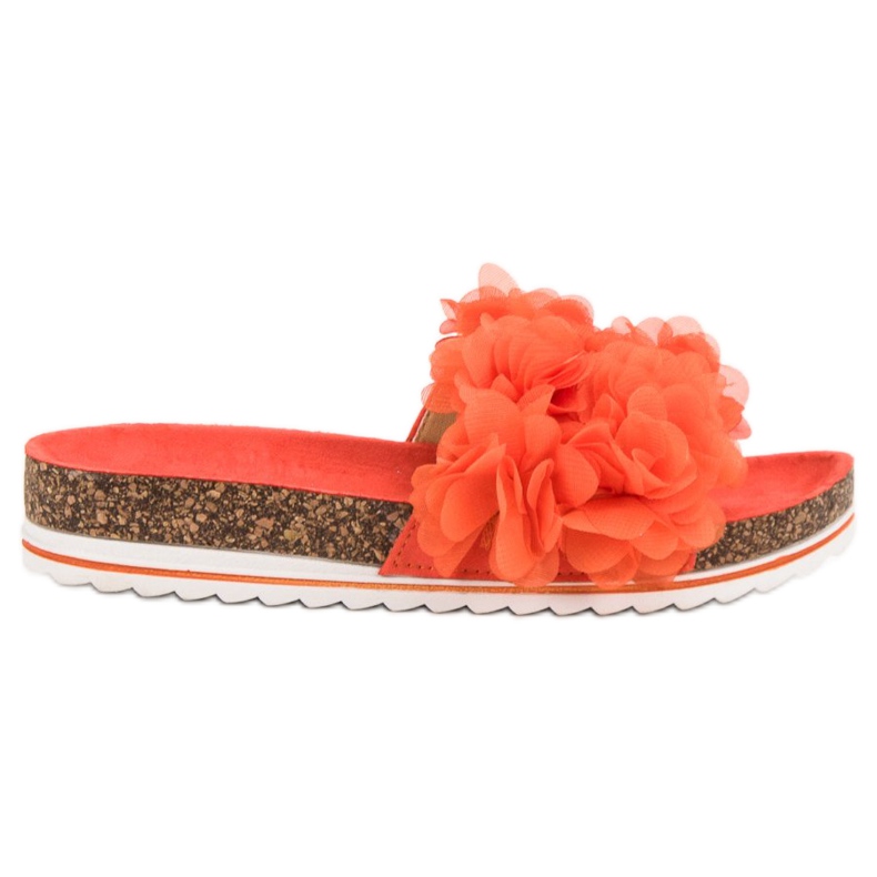 Seastar Pantofole arancioni alla moda arancia