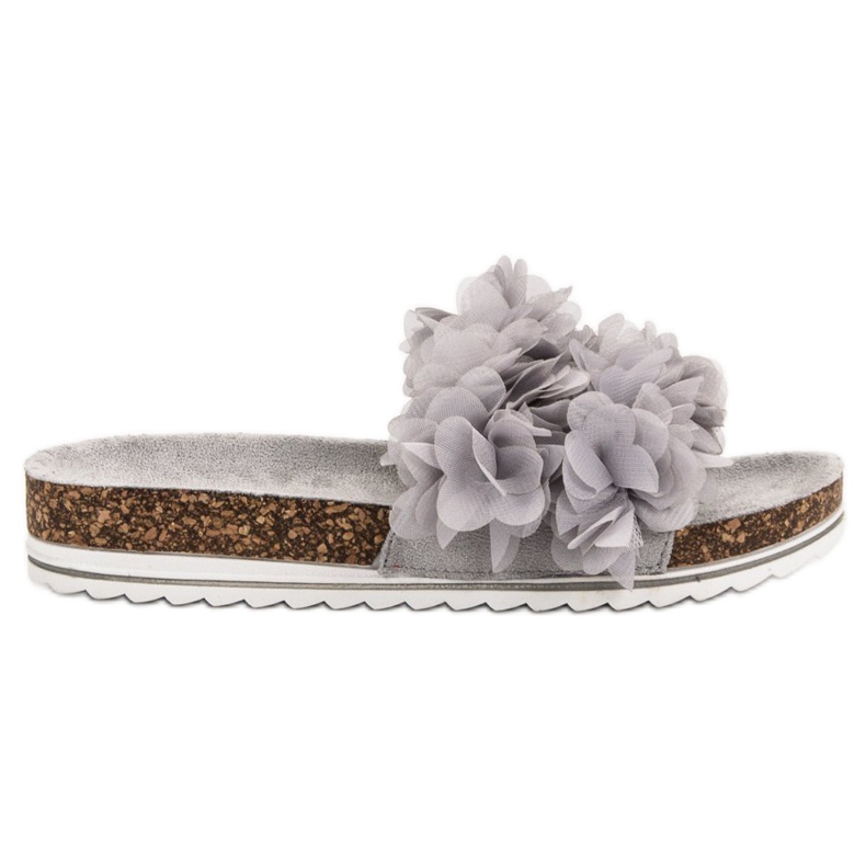 Seastar Pantofole grigie alla moda grigio