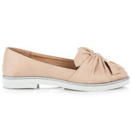 Vices Scarpe Scamosciate Con Decorazioni Glitter marrone